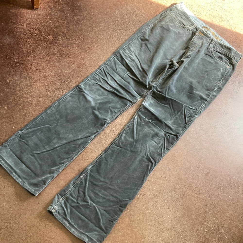 Corduroy jeans